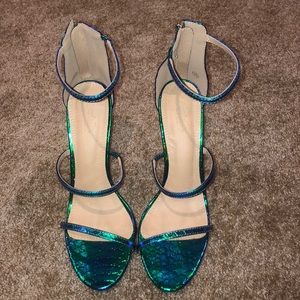 Mermaid heels